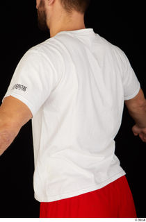 Orest dressed sports upper body white t shirt 0004.jpg